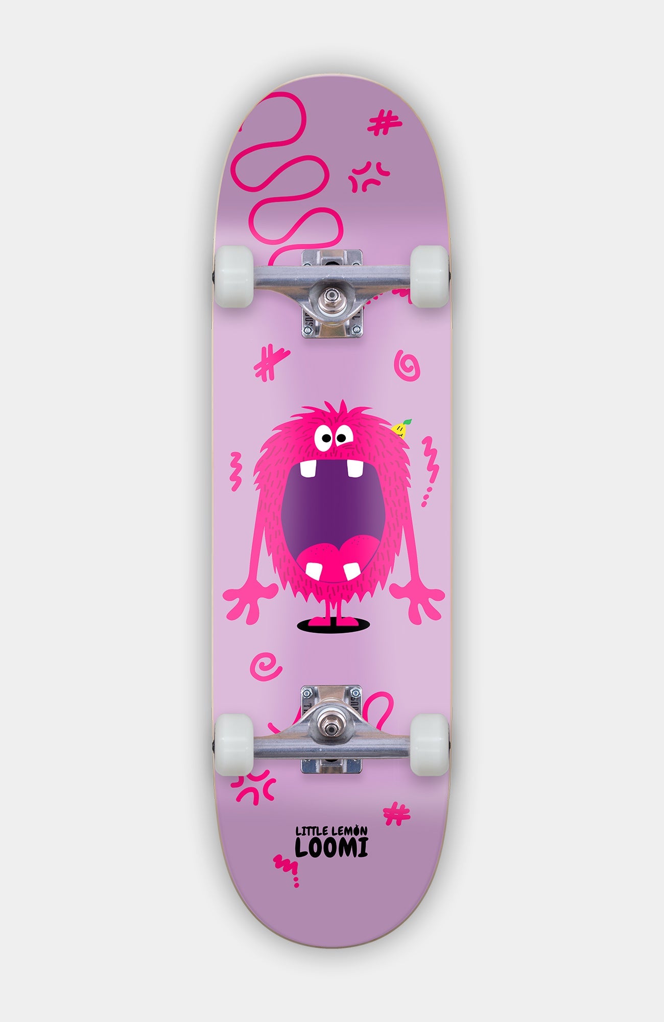 Kids Popsicle, MONSTER PINK