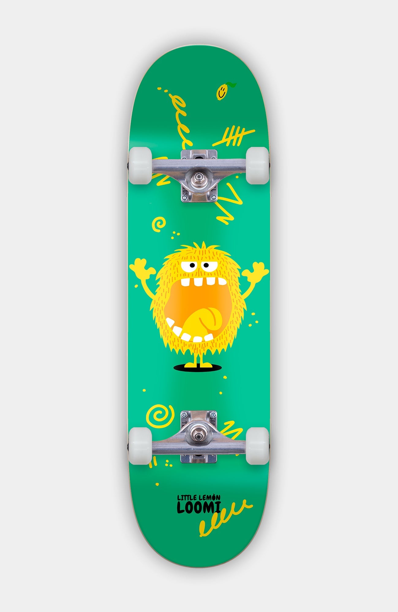 Kids Popsicle, MONSTER YELLOW