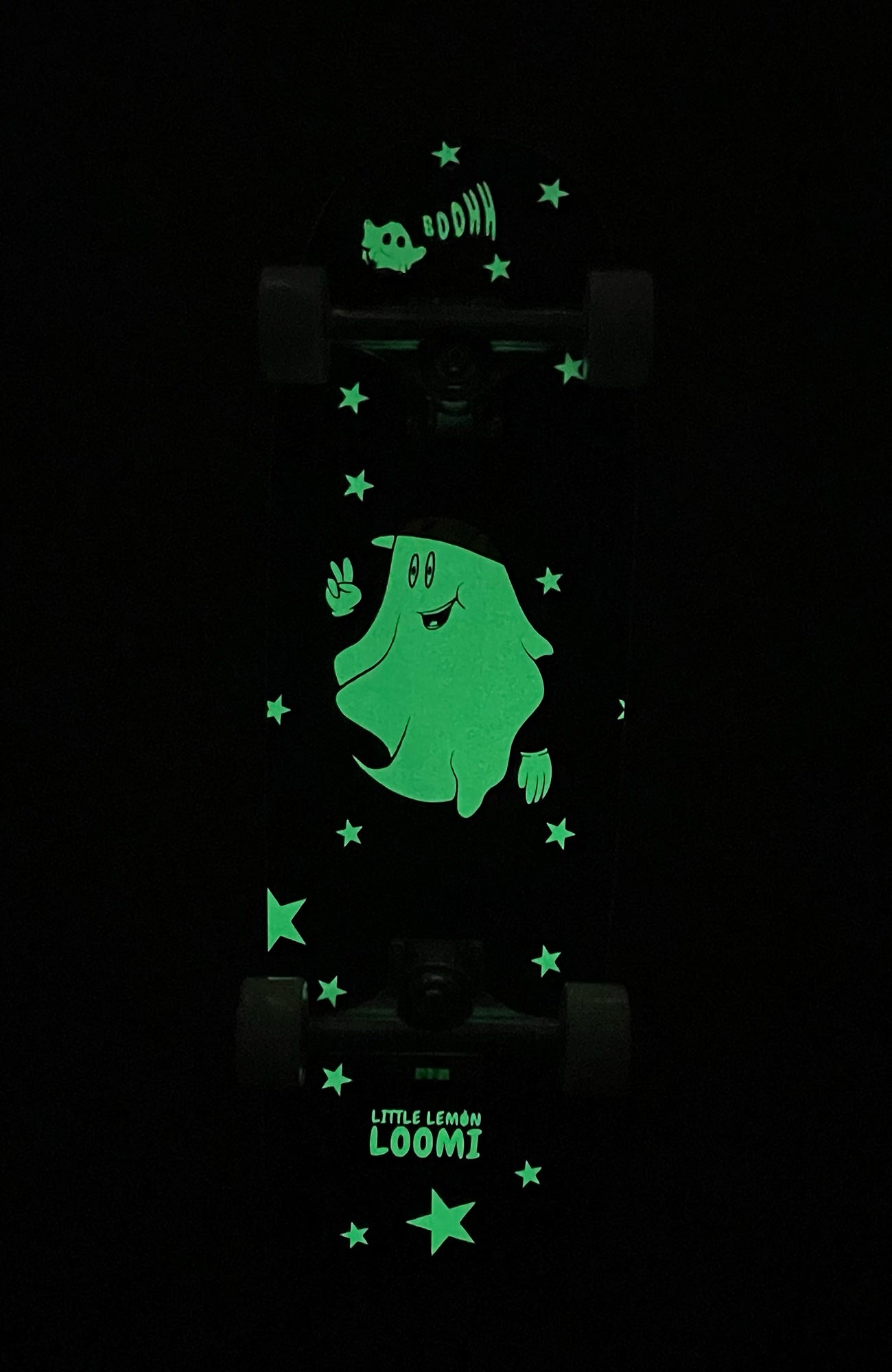Corkgrip Kinder Skateboard, GHOST - 24.75"