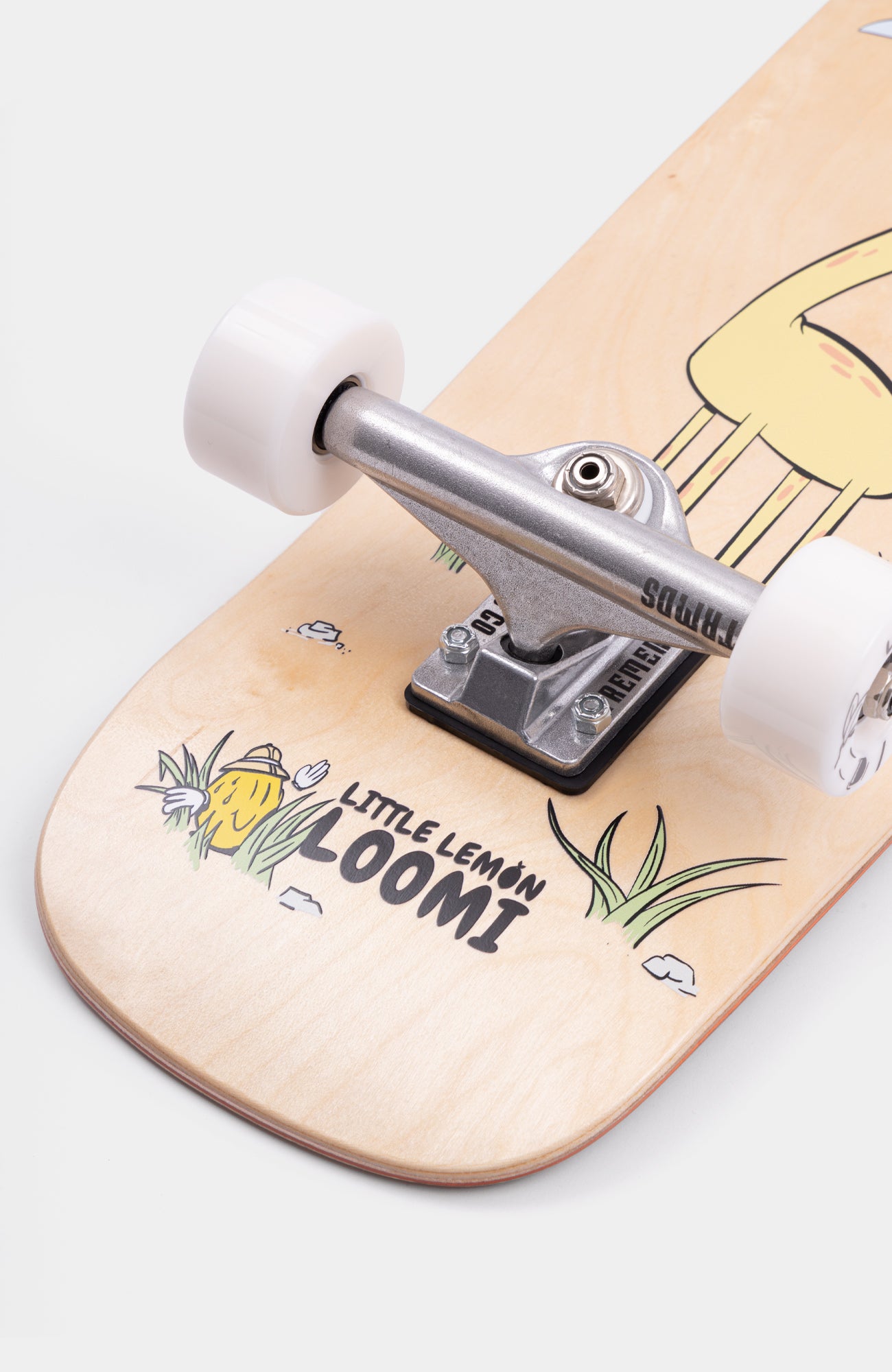 Corkgrip Kinder Skateboard, GIRAFFE - 24.75"