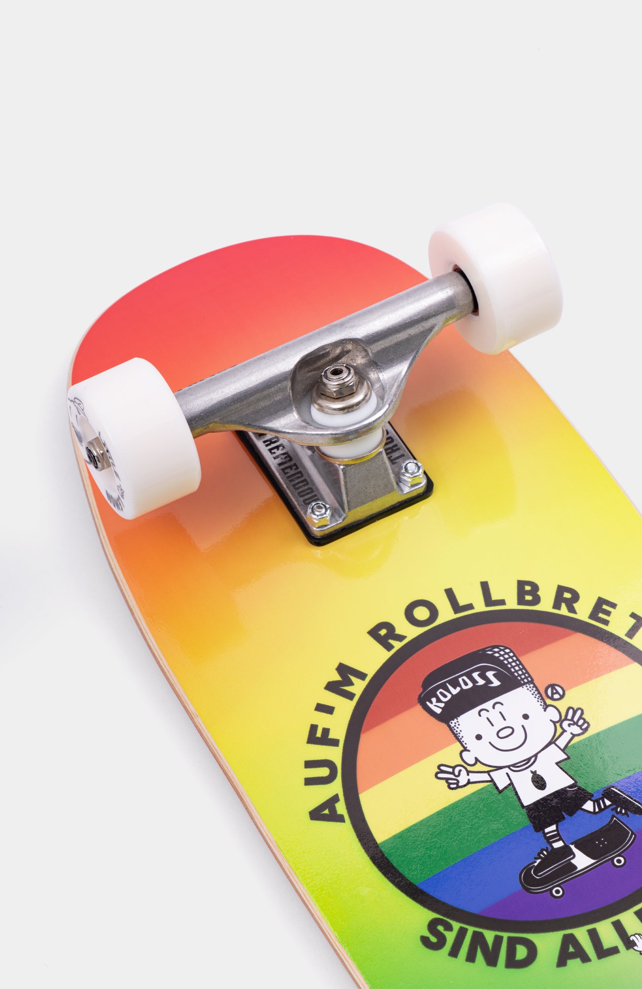 Corkgrip Kinder Skateboard, KOLOSS - 24.75"
