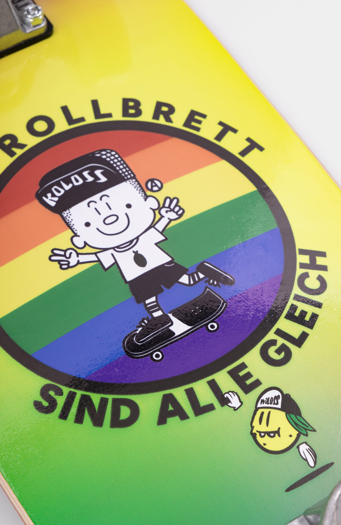 Corkgrip Kinder Skateboard, KOLOSS - 24.75"