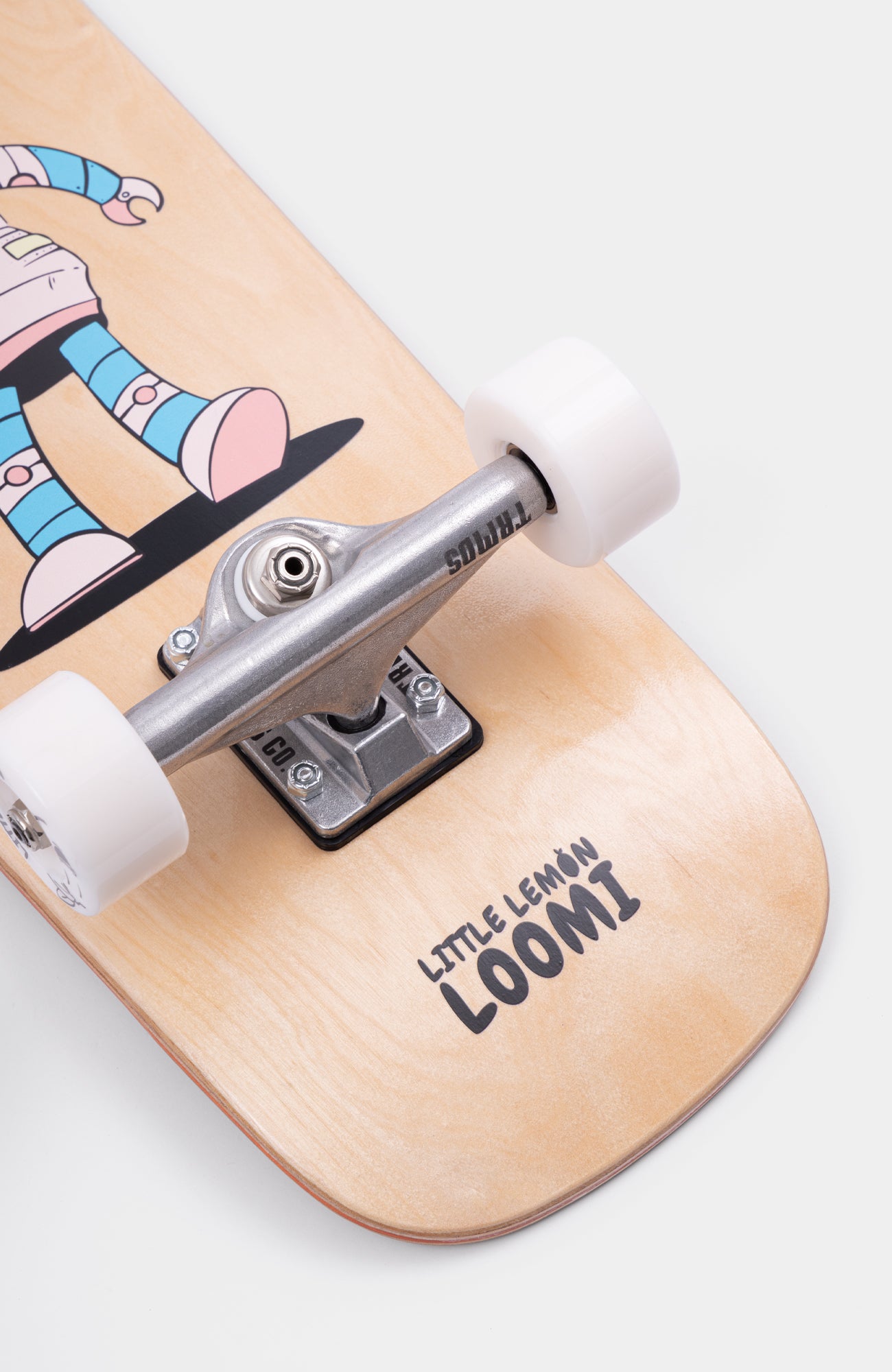 Corkgrip Kinder Skateboard, ROBO - 24.75"