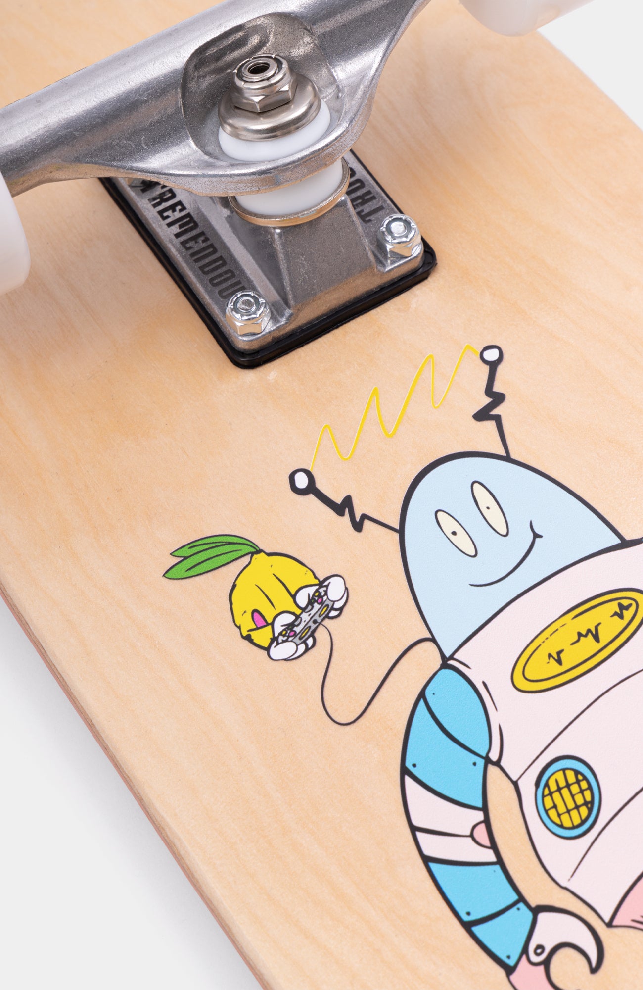 Corkgrip Kinder Skateboard, ROBO - 24.75"