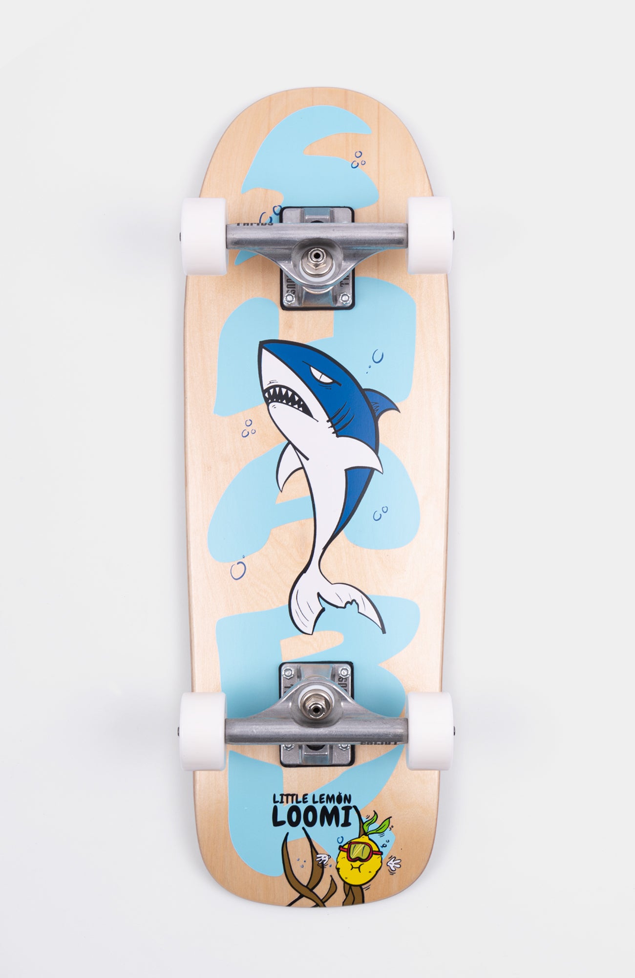 Corkgrip Kinder Skateboard, SHARK - 24.75"