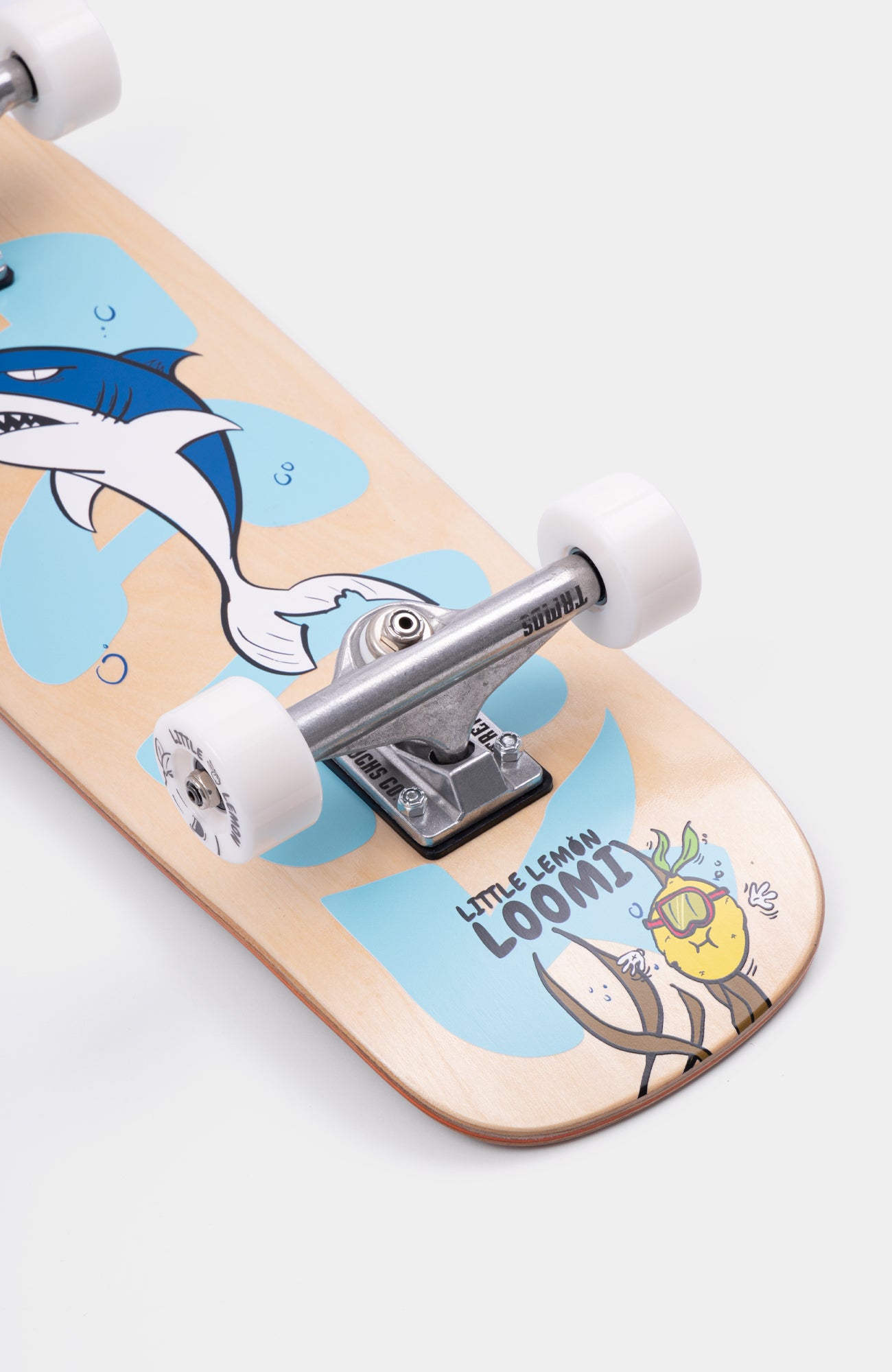 Corkgrip Kinder Skateboard, SHARK - 24.75"