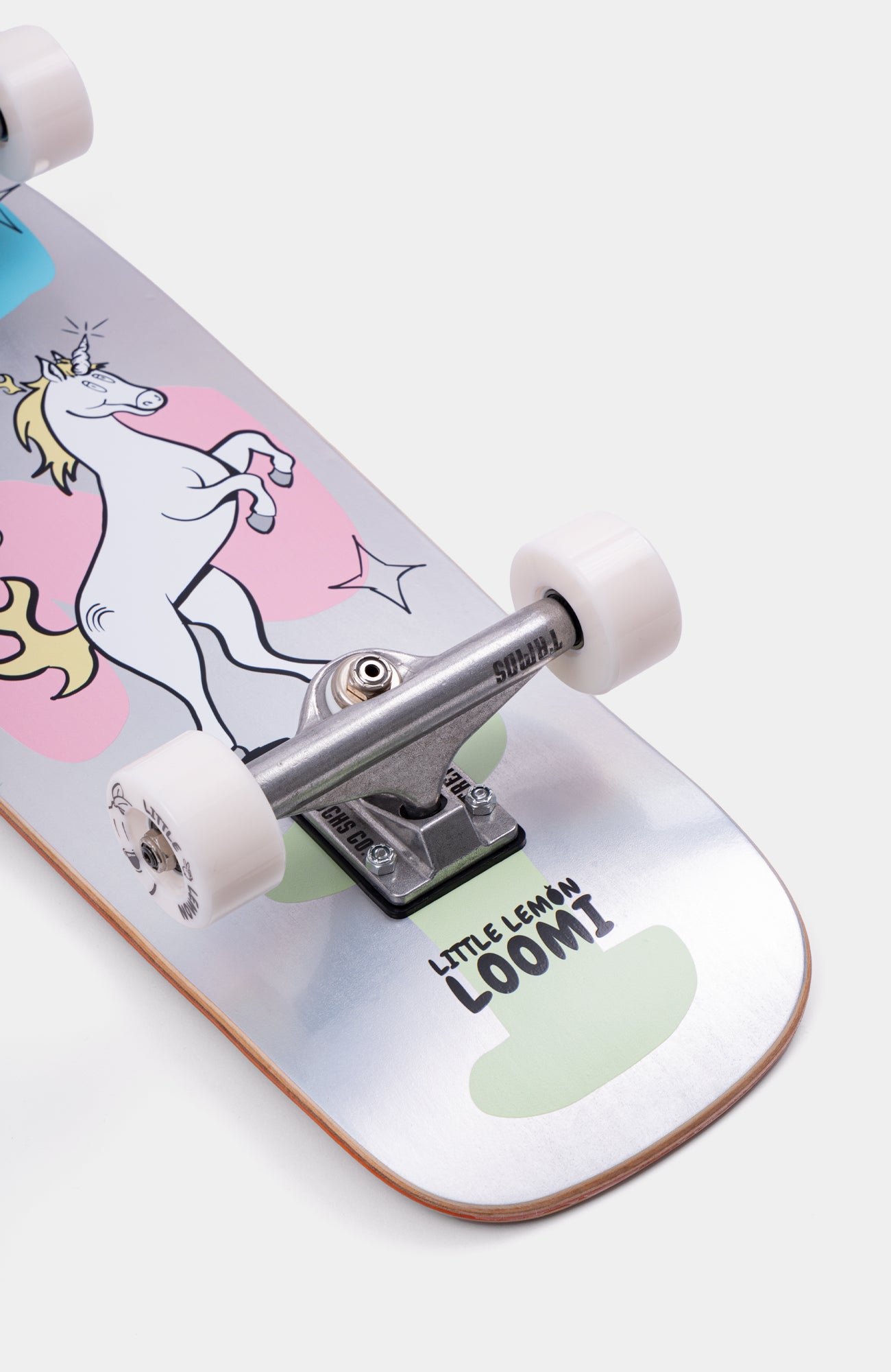 Corkgrip Kinder Skateboard, UNICORN DELUXE - 24.75"