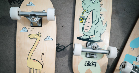 Eines der besten Skateboards für Kinder? – Die Little Lemon Loomi Story