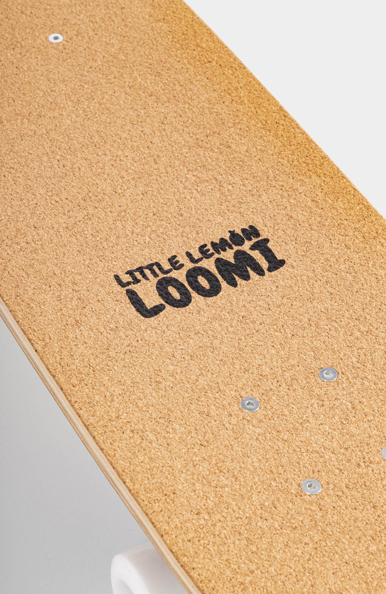 Closeup Cork griptape