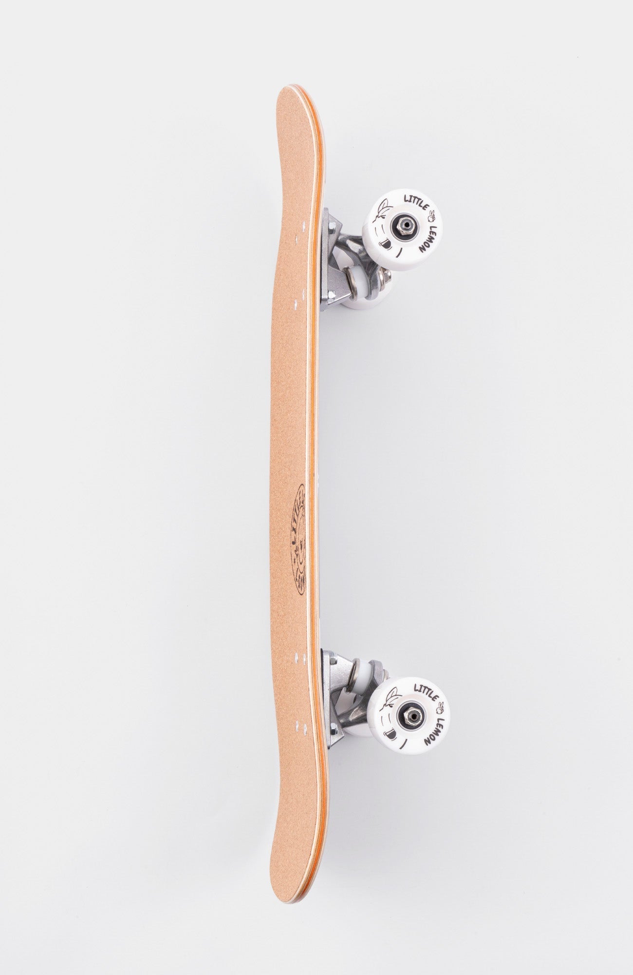 Kids skateboard with cork griptape 