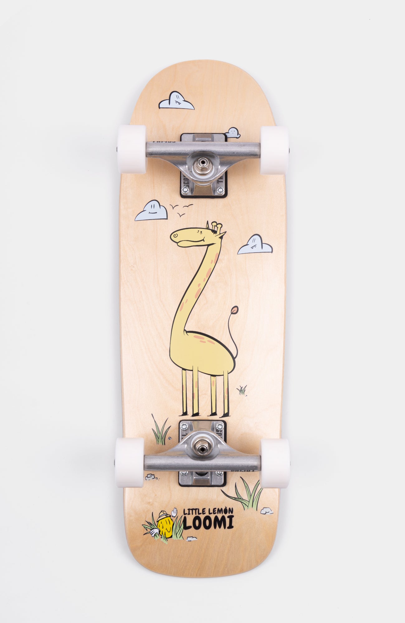 Corkgrip Kinder Skateboard, GIRAFFE - 24.75"